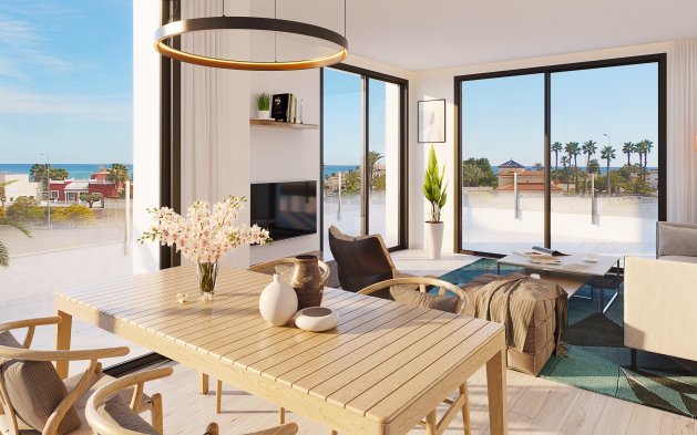 New Build - Ground floor Apartment - Playa Flamenca