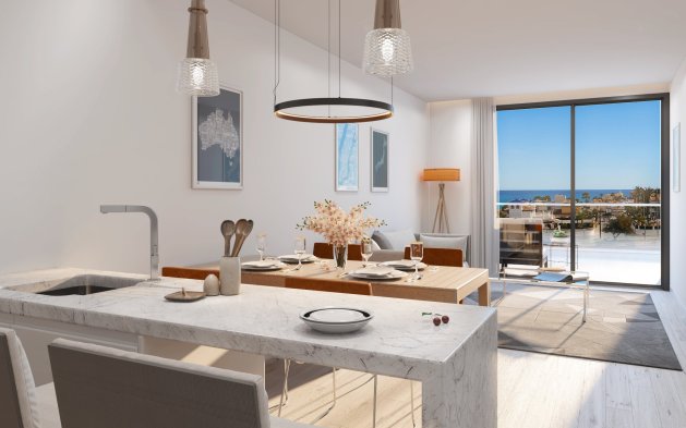 New Build - Ground floor Apartment - Playa Flamenca