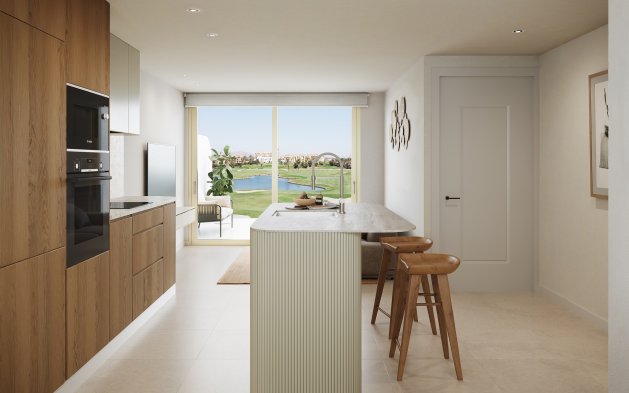 New Build - Ground floor Apartment - Los Alcázares