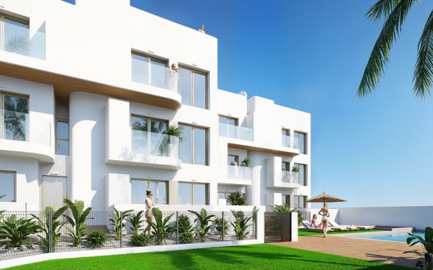 New Build - Ground floor Apartment - Los Alcázares