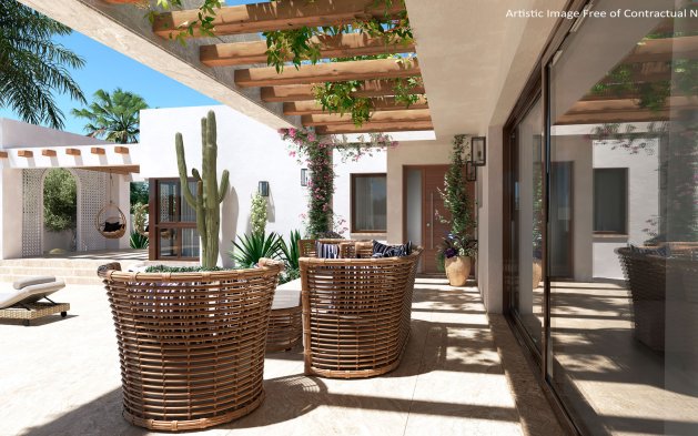 New Build - Independent Villa - Ciudad Quesada