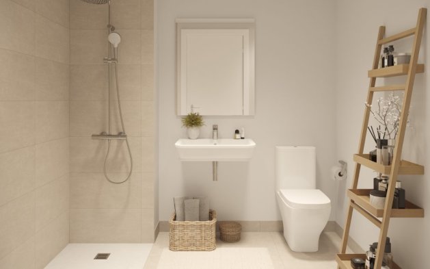 New Build - Ground floor Apartment - Pulpí