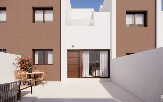New Build - Townhouse - Pilar de la Horadada
