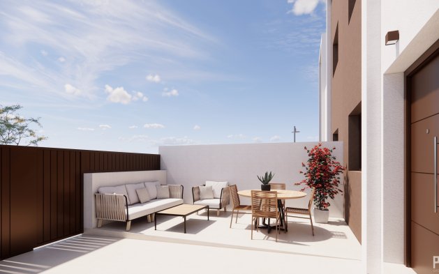 New Build - Townhouse - Pilar de la Horadada