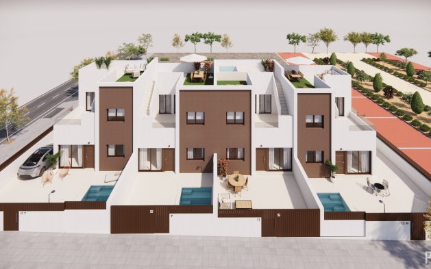 New Build - Townhouse - Pilar de la Horadada