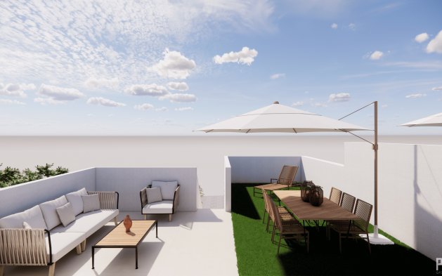 New Build - Townhouse - Pilar de la Horadada