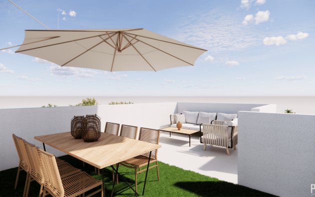 New Build - Townhouse - Pilar de la Horadada
