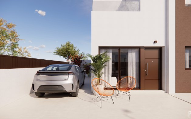 New Build - Townhouse - Pilar de la Horadada
