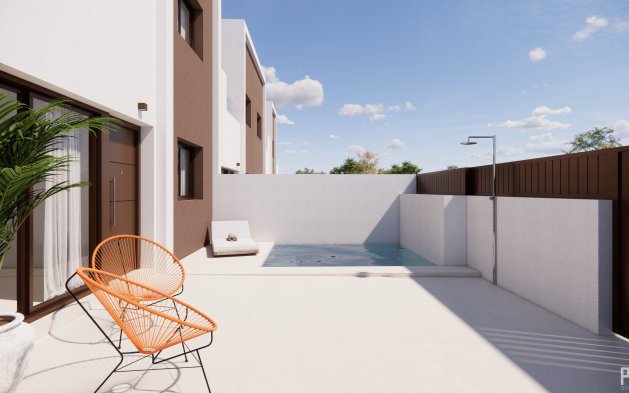 New Build - Townhouse - Pilar de la Horadada
