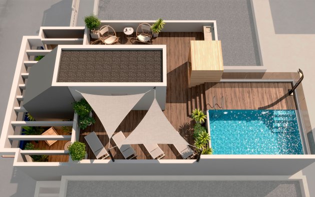 Nouvelle construction - Appartement - Torrevieja