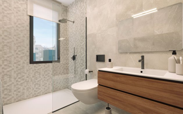 Nouvelle construction - Appartement - Torrevieja