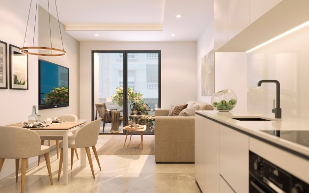 Nouvelle construction - Appartement - Torrevieja