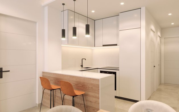 Nouvelle construction - Appartement - Torrevieja