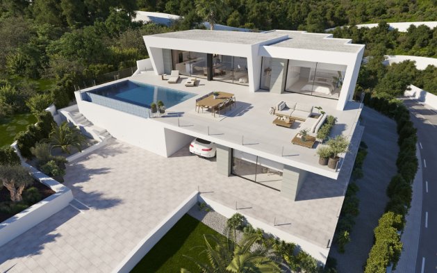 New Build - Independent Villa - Benitachell