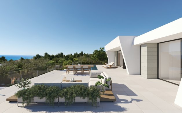 New Build - Independent Villa - Benitachell