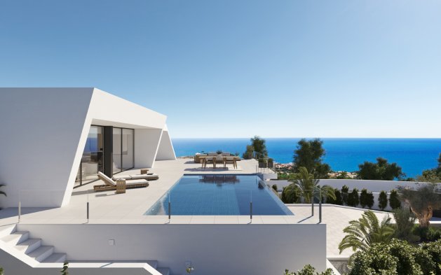 New Build - Independent Villa - Benitachell