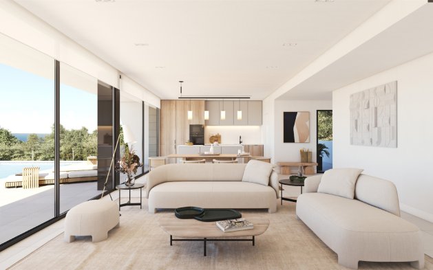 New Build - Independent Villa - Benitachell