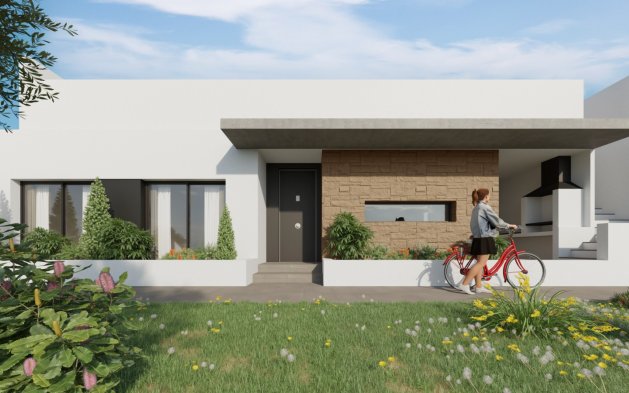 New Build - Independent Villa - Torrevieja