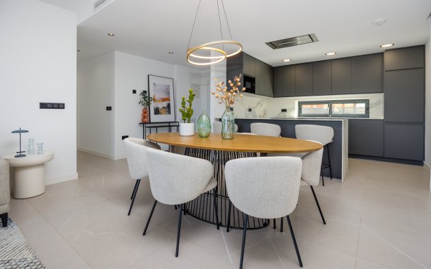 New Build - Independent Villa - Torrevieja