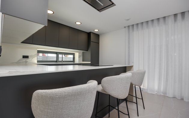 New Build - Independent Villa - Torrevieja