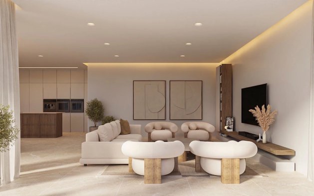 New Build - Independent Villa - Teulada