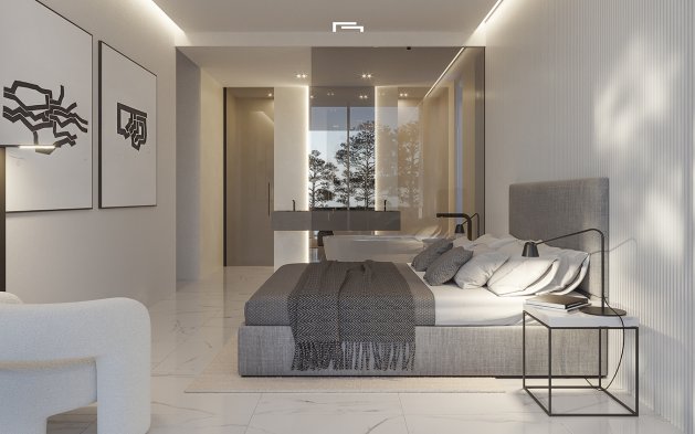 New Build - Independent Villa - Teulada