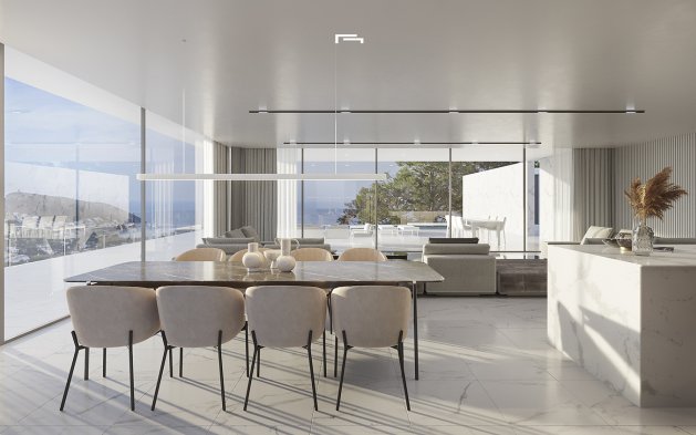 New Build - Independent Villa - Teulada