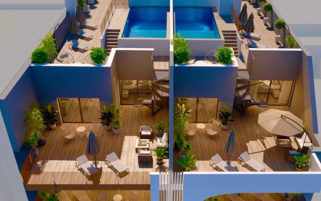 New Build - Penthouse - Torrevieja