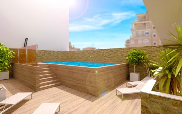 New Build - Penthouse - Torrevieja