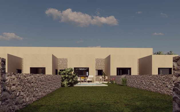 New Build - Townhouse - Sangonera la Verde