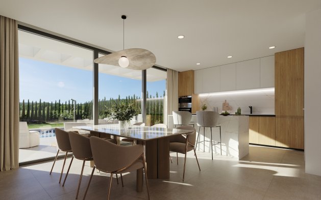 New Build - Independent Villa - Finestrat