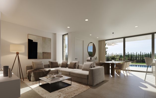 New Build - Independent Villa - Finestrat