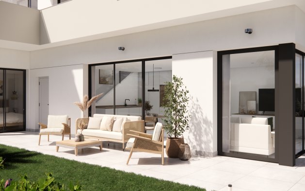 New Build - Independent Villa - Los Montesinos