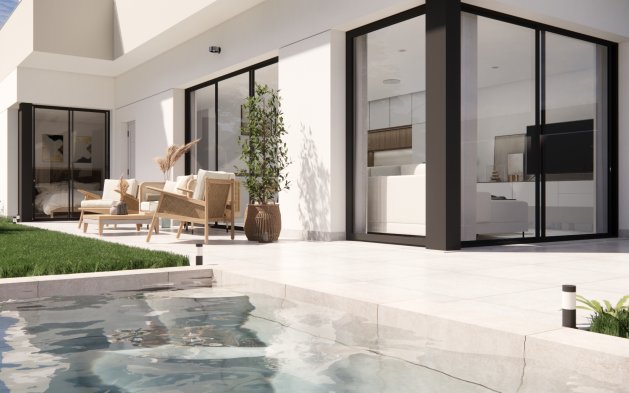 New Build - Independent Villa - Los Montesinos