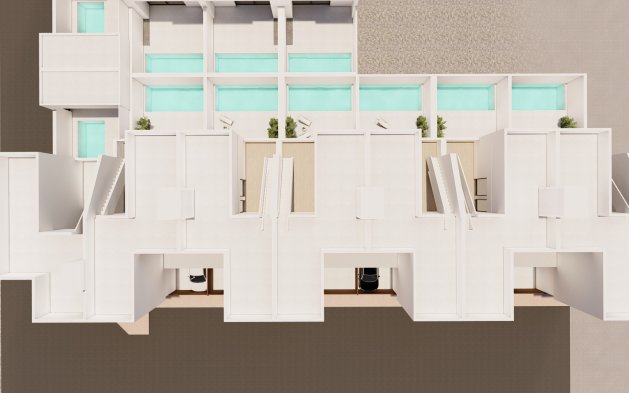 New Build - Townhouse - San Javier