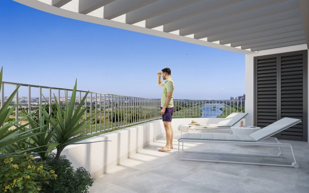 New Build - Ground floor Apartment - Guardamar del Segura