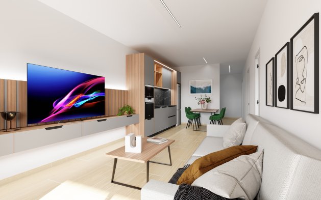 New Build - Ground floor Apartment - Guardamar del Segura