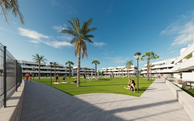 Nouvelle construction - Appartement en rez-de-chaussée - Guardamar del Segura