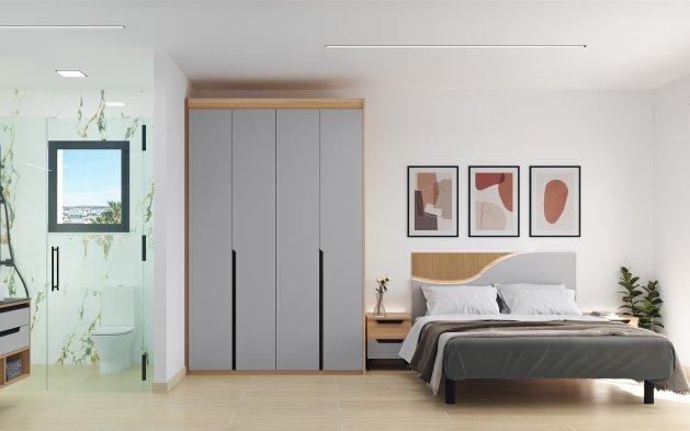 Nouvelle construction - Appartement en rez-de-chaussée - Guardamar del Segura