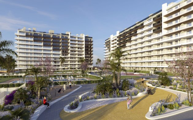 New Build - Ground floor Apartment - Torrevieja