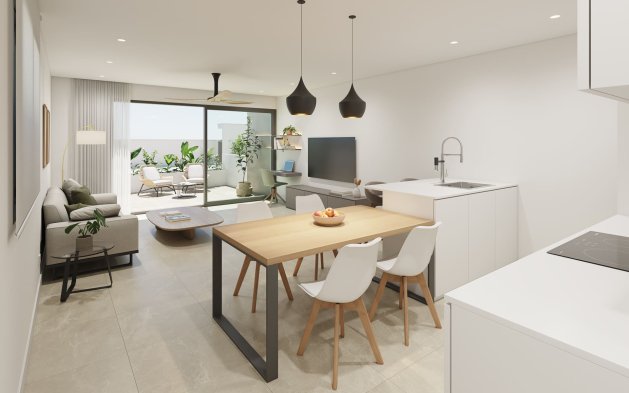 New Build - Ground floor Apartment - Pilar de la Horadada