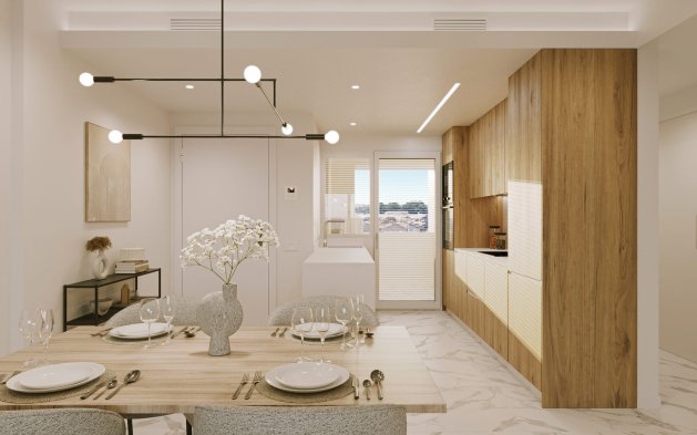 New Build - Ground floor Apartment - Torrevieja