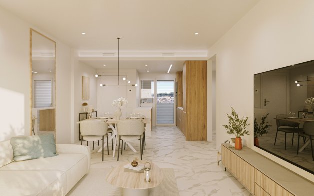 New Build - Ground floor Apartment - Torrevieja