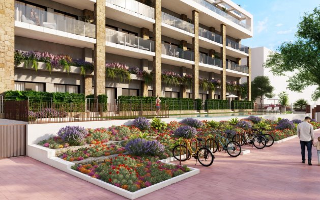 New Build - Ground floor Apartment - La Vila Joiosa