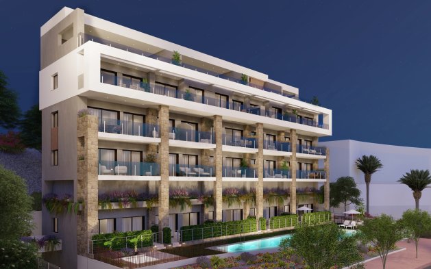 New Build - Ground floor Apartment - La Vila Joiosa