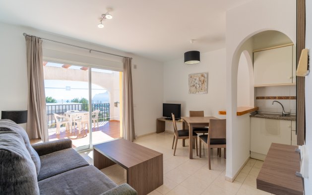 New Build - Ground floor Apartment - Calpe