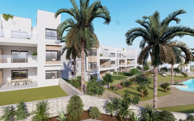 New Build - Ground floor Apartment - Pinar de Campoverde