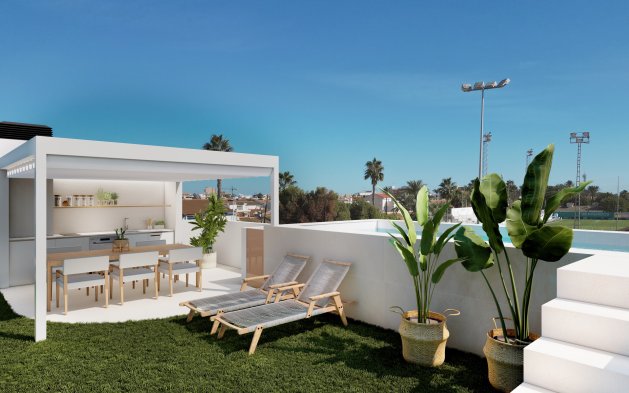 New Build - Ground floor Apartment - San Pedro del Pinatar