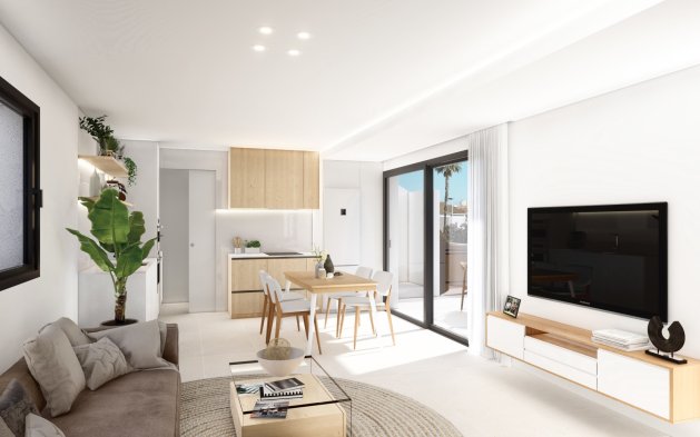 New Build - Ground floor Apartment - San Pedro del Pinatar