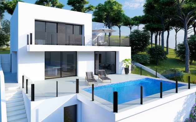 New Build - Independent Villa - Benitachell